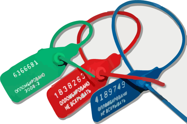 Гарантийная пломба наклейка