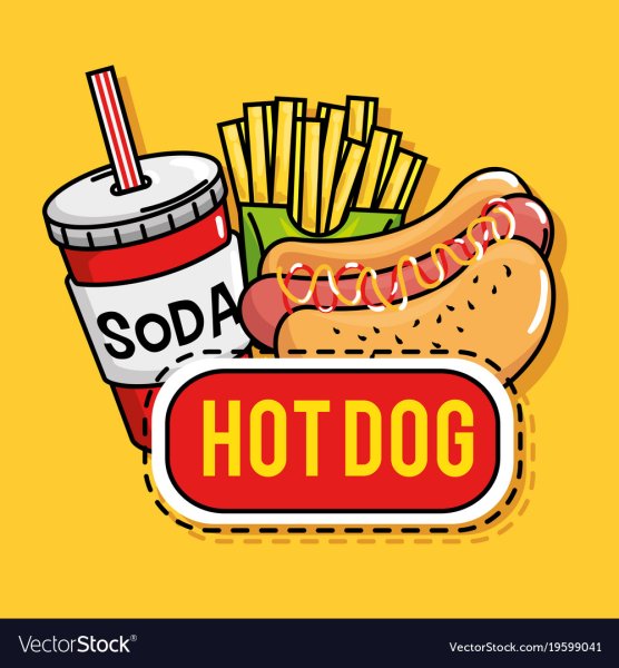 Фаст фуд картинки для детей