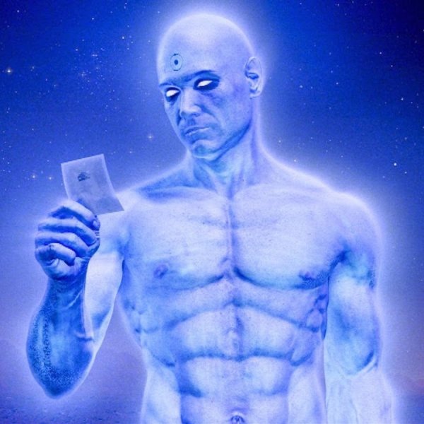 Билли Крудап доктор Манхэттен