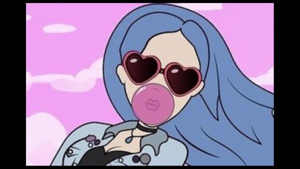 Мейби бейби стикер Дискорд