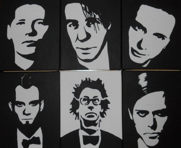 Rammstein Тилль Линдеманн Art