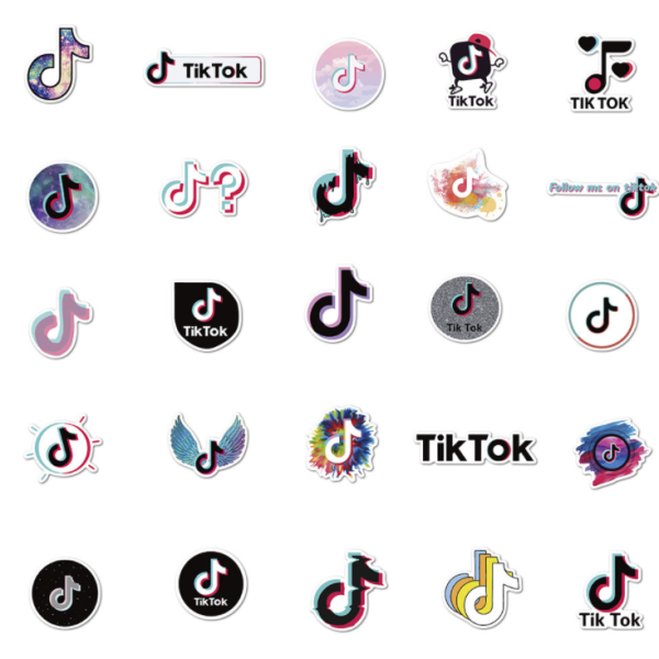 Наклейки тик ток