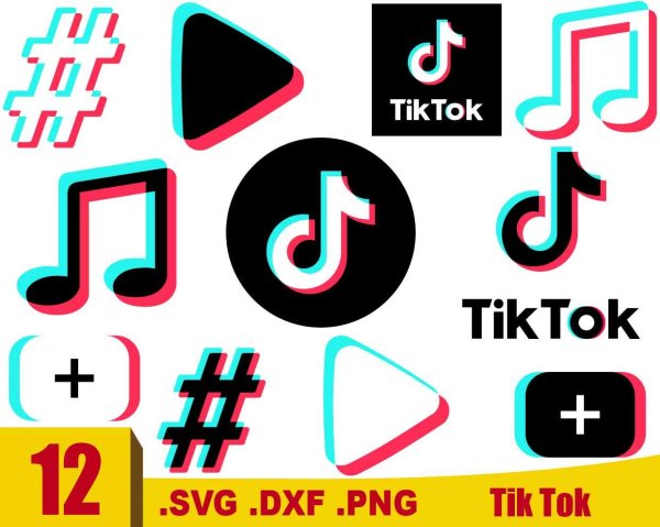 Тик ток vector