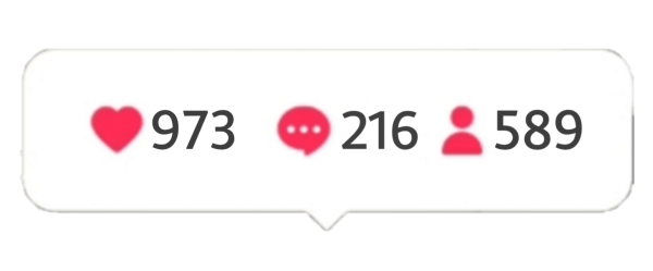 Значок лайка из тик тока