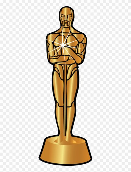 Наклейка Оскар