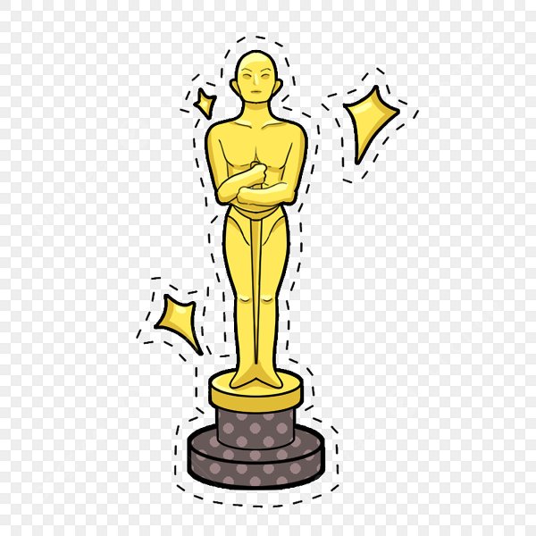 Оскар статуэтка рисунок