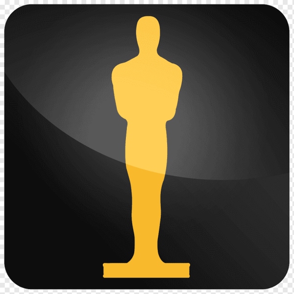 Оскар статуэтка контур