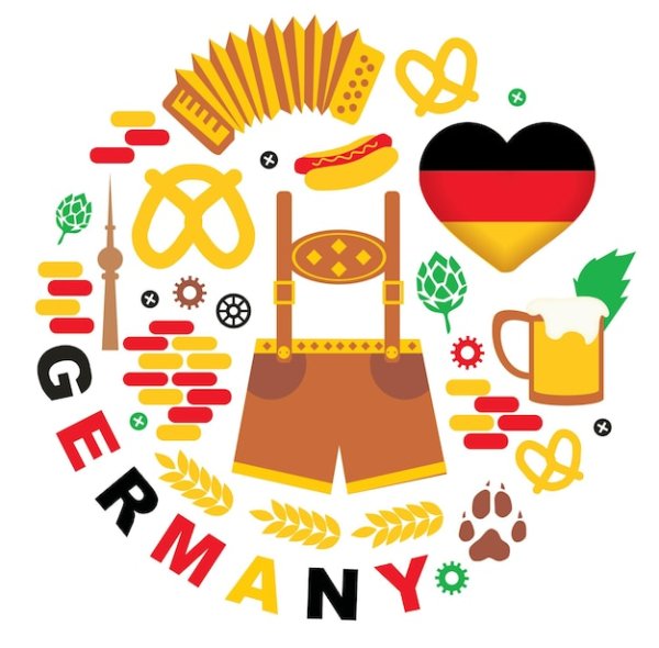 Символы Германии