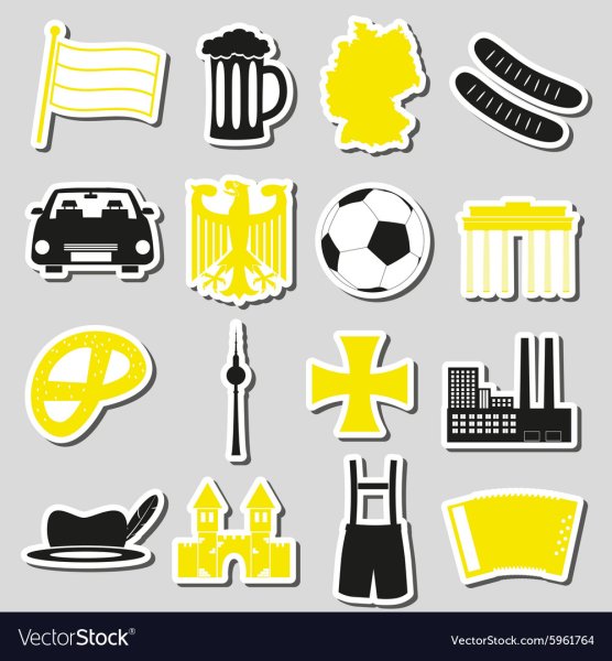 Немецкие атрибуты