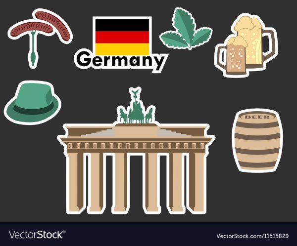 Культурные символы Германии