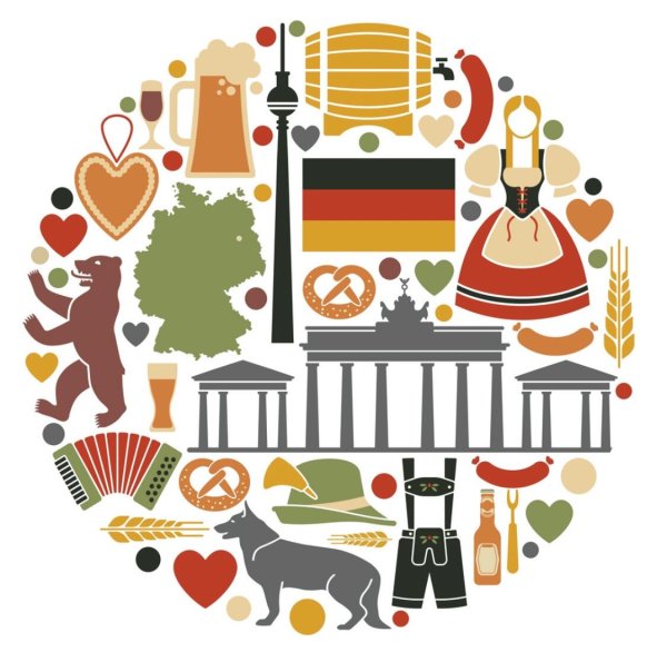 Культурные символы Германии