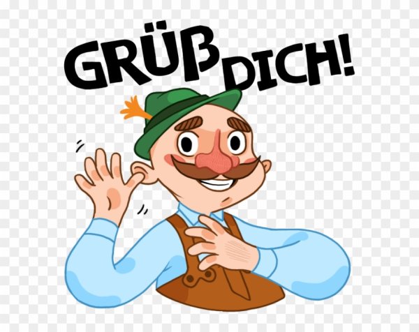 Немецкие Стикеры