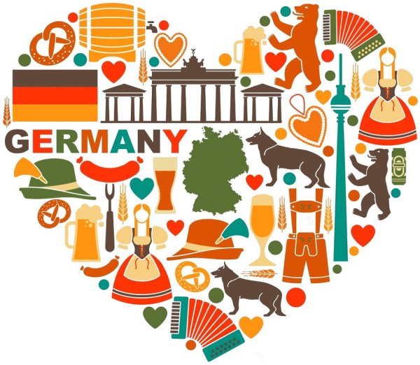 Символы Германии