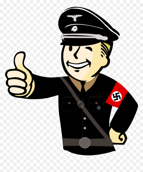 Фашистские Стикеры