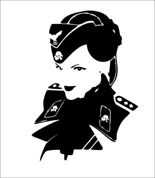 Наклейки фашистские