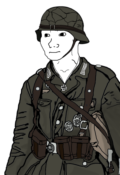 Wojak Вермахт
