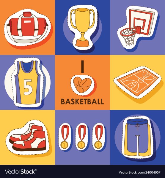 Эскизы баскетбол