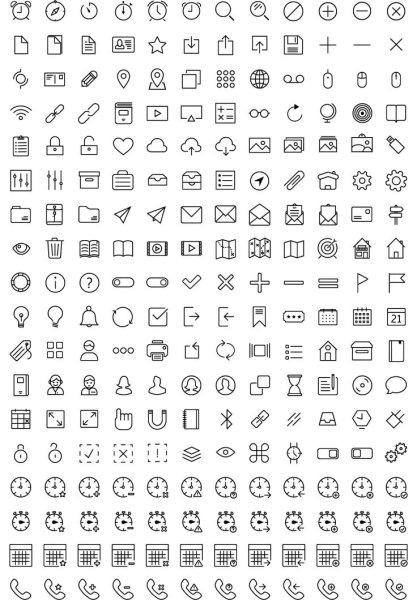 Иконки для приложений айфон IOS 14 эстетичные