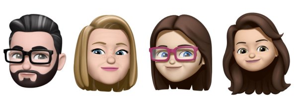 Стикеры Memoji iphone