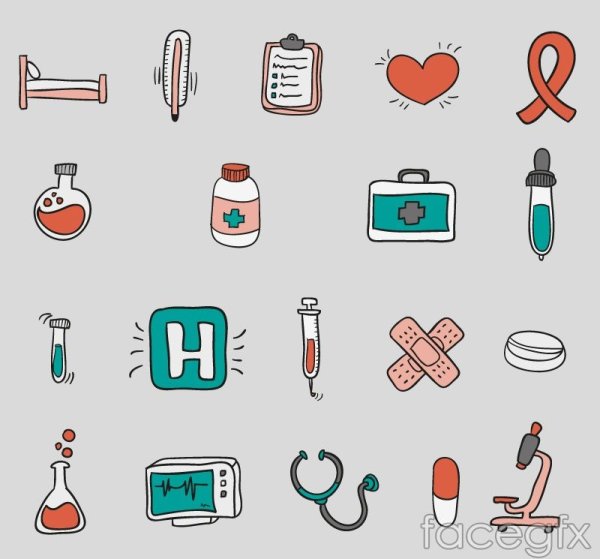 Стикеры медицина