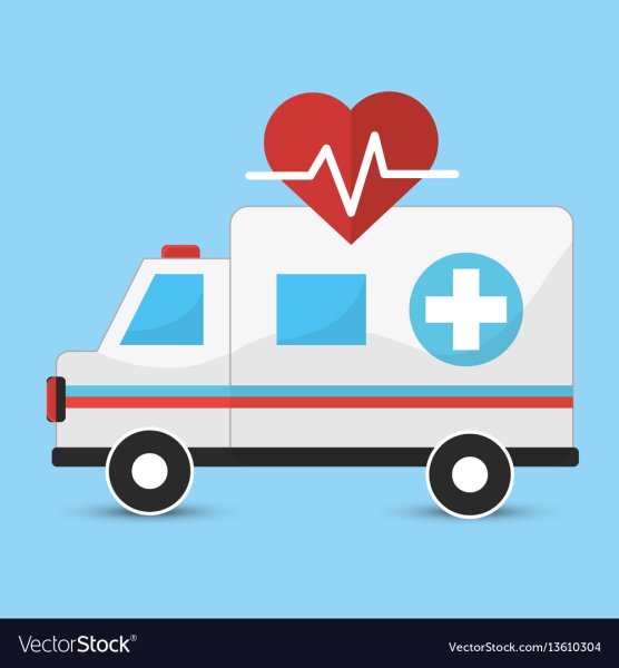 Скорая помощь стикер