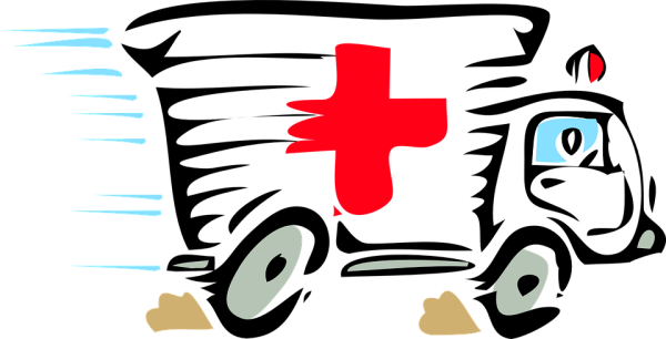 Скорая помощь стикер