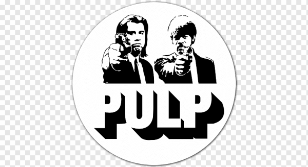 Pulp Fiction наклейки