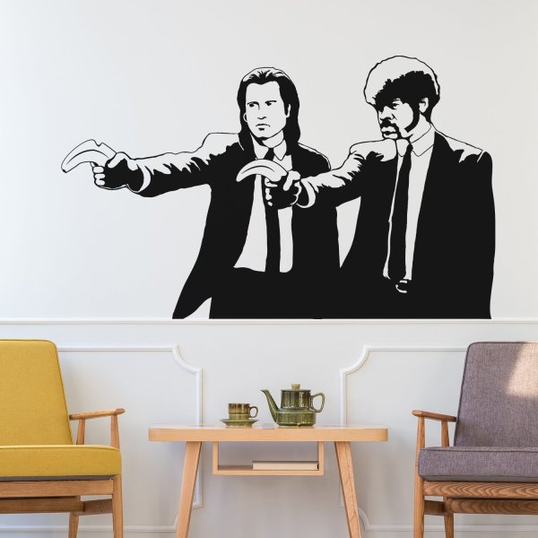 Pulp Fiction (Бэнкси)