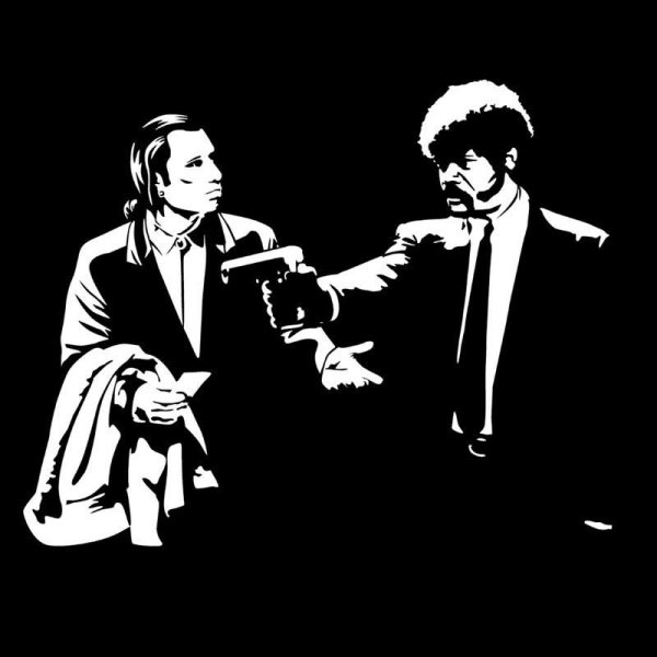 Пушкин и Гоголь Криминальное чтиво