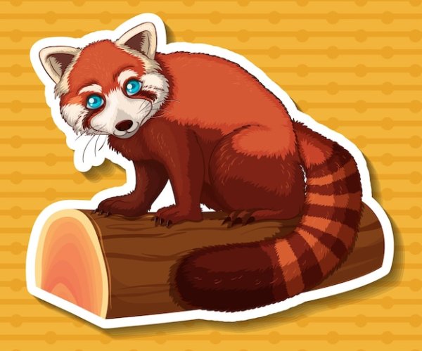 Стикеры коричневого цвета