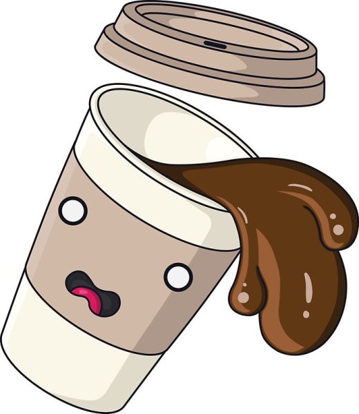 Медвежонок мультяшный