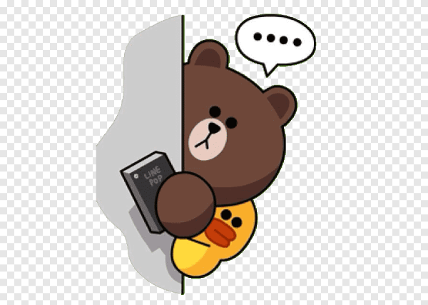 Акварельные Кляксы коричневого