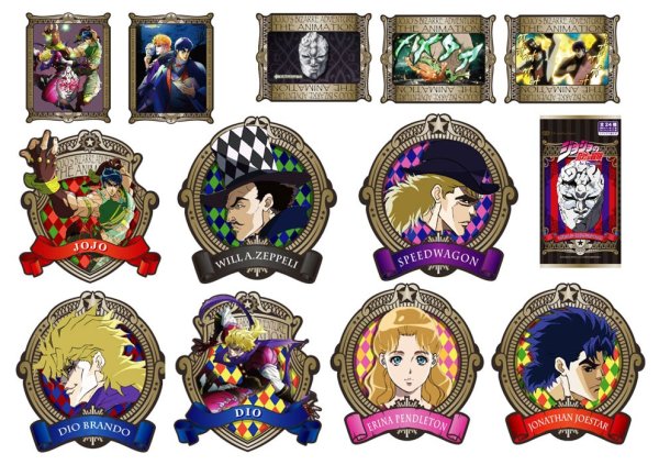 Jojo bizarre Adventure Стикеры