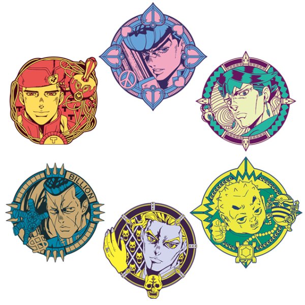 Логотип аниме Джоджо