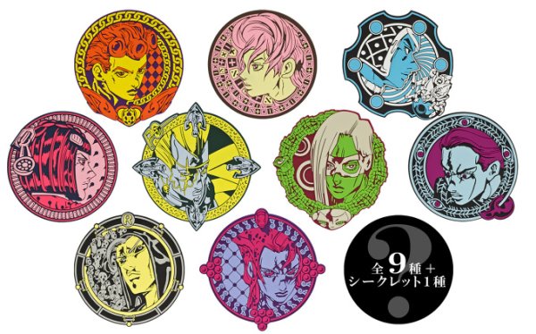 Логотип аниме Джоджо