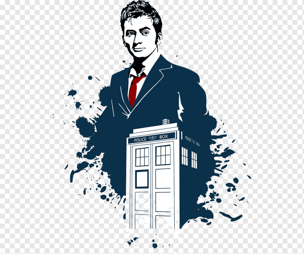 Доктор кто силуэт