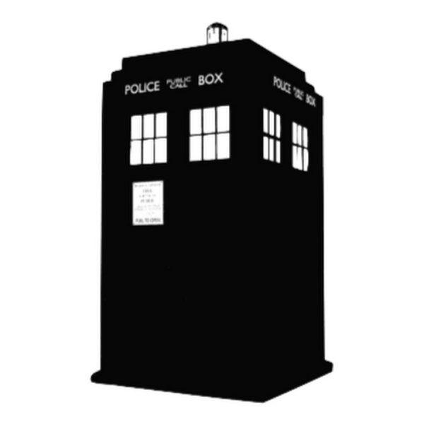 Стикер Тардис (доктор кто)