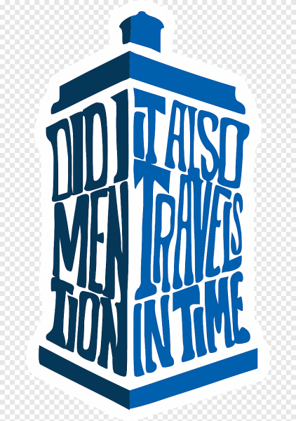 NKS Stickers доктор кто