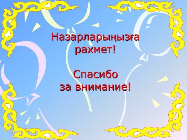 Анимация рахмет