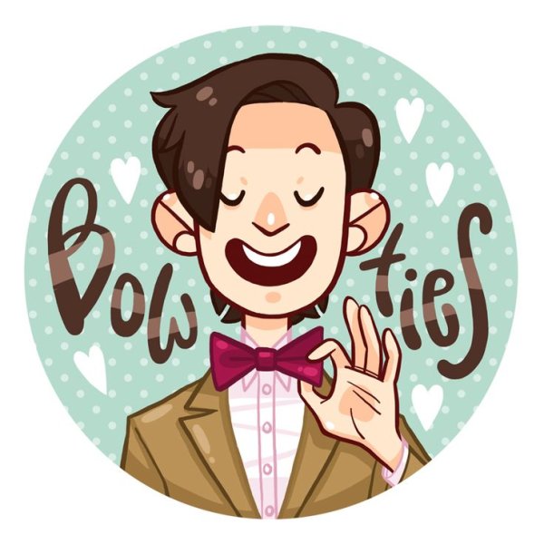 Наклейка (стикер) Doctor who