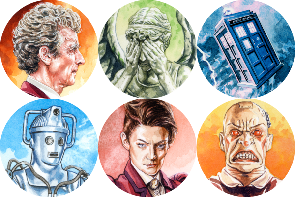 Doctor who Stickers