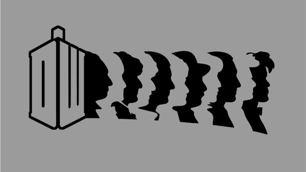 Доктор кто лого