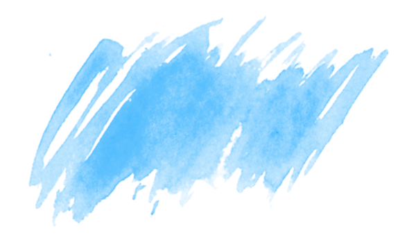 Мазки краски на белом фоне