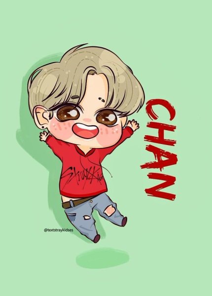 Stray Kids Чиби Феликс