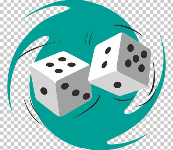 Игральные кости логотип