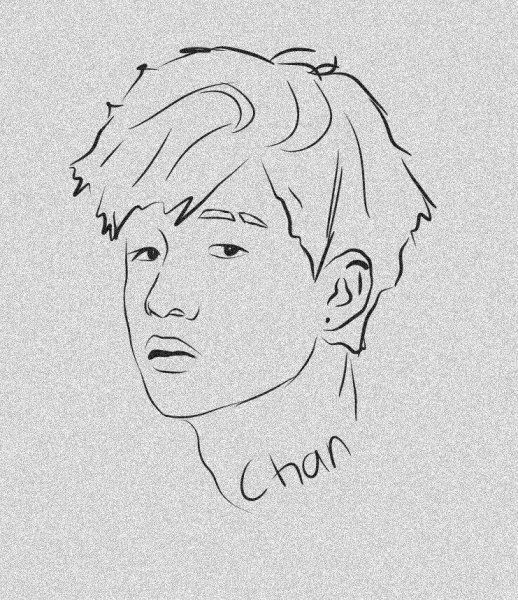 Stray Kids рисунки для срисовки