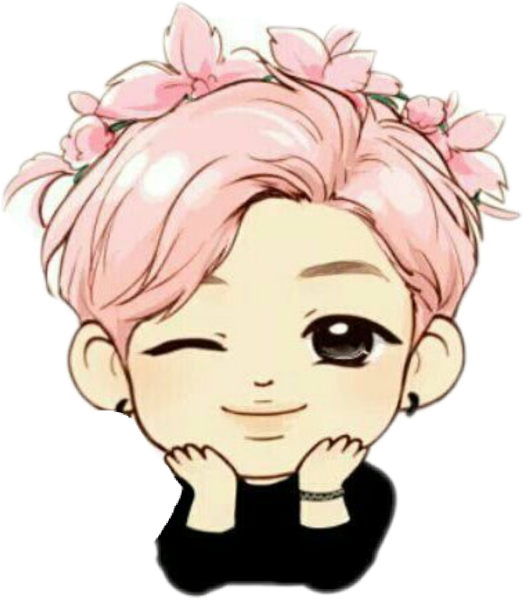 Чиби БТС Намджун