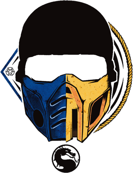 Сабзиро мортал комбат маска