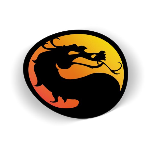 Mortal Kombat Scorpion logo