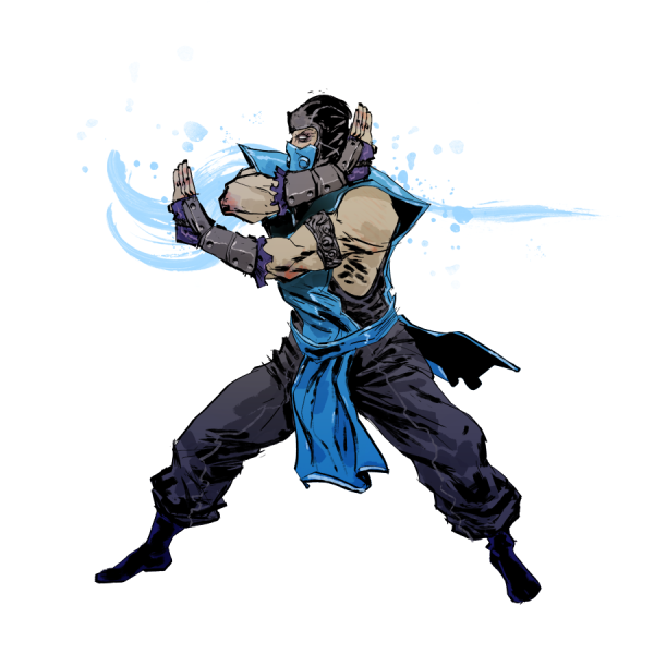 Саб Зиро из мортал комбат